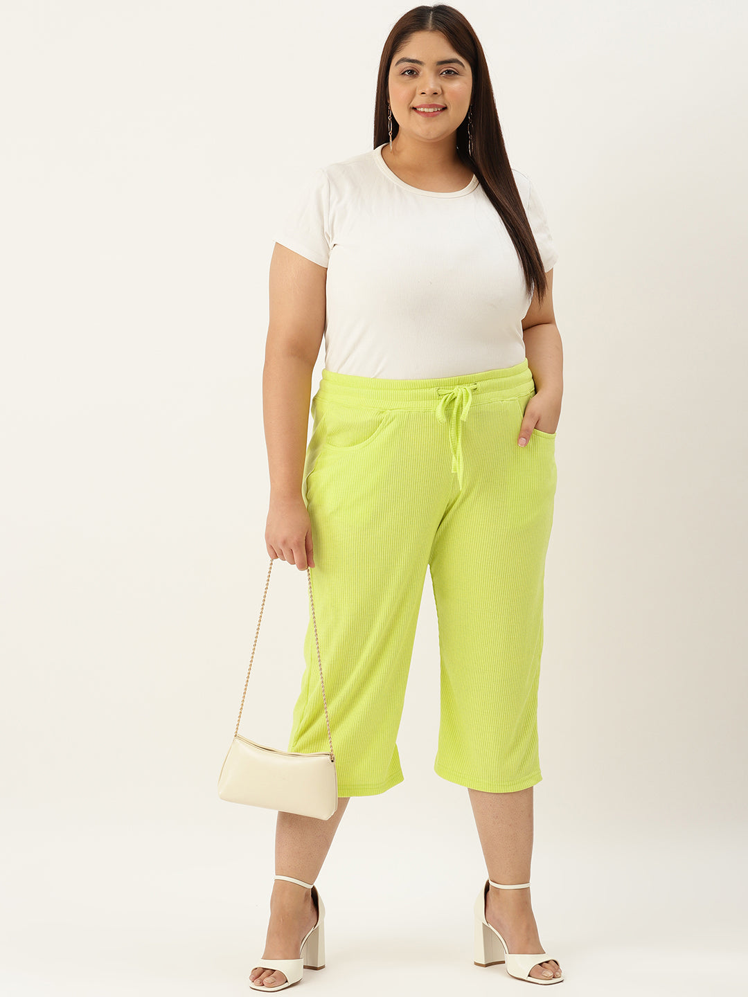 Chic Plus Size Women’s Casual Wear Trouser