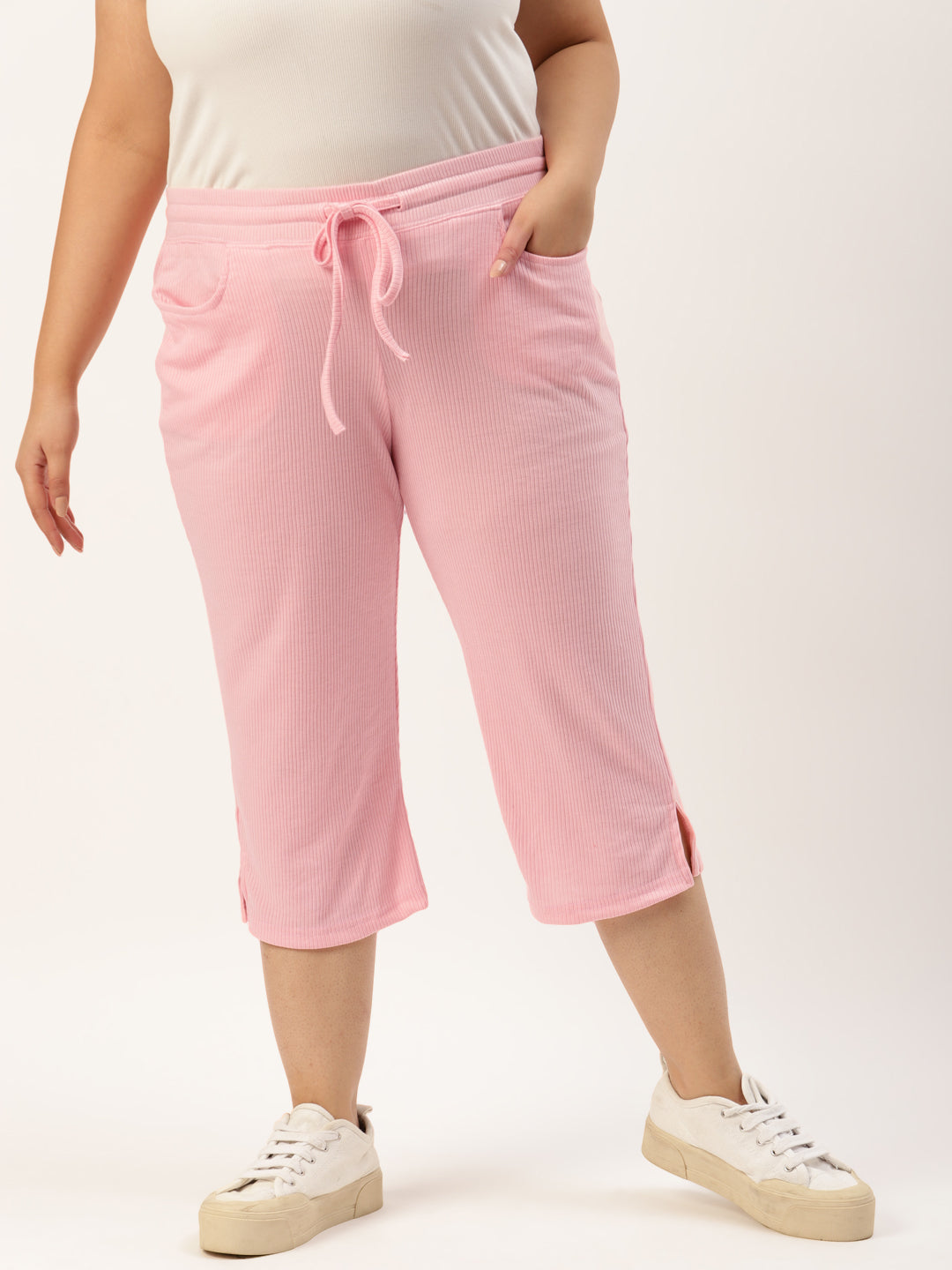 Chic Plus Size Women’s Casual Wear Trouser