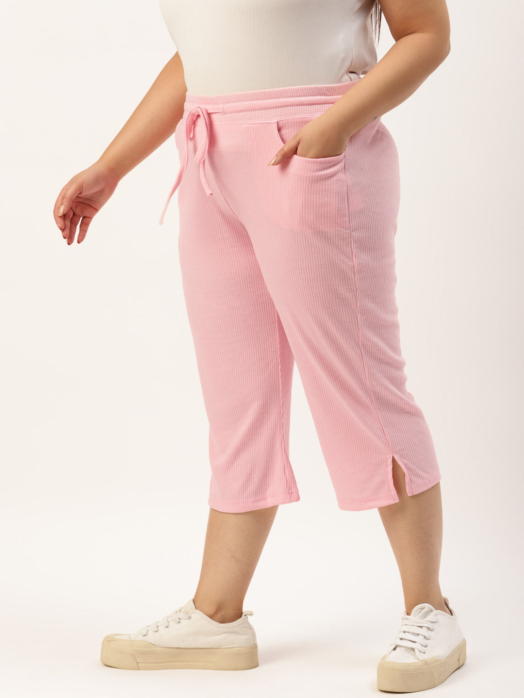 Chic Plus Size Women’s Casual Wear Trouser