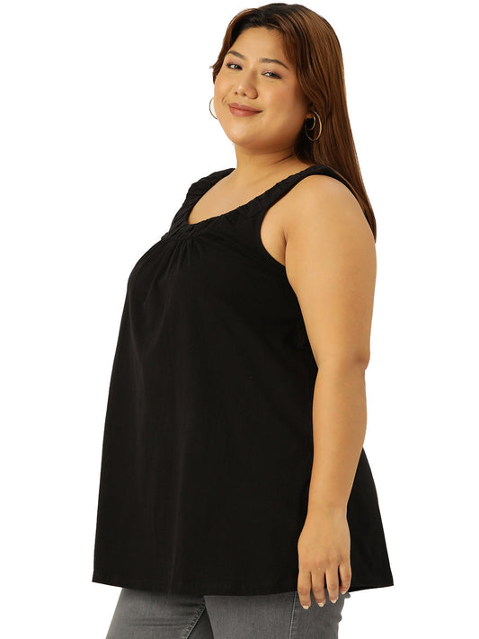 Classic Plus Size Casual Top for Women