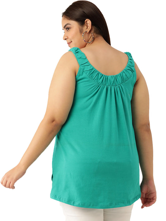 Classic Plus Size Casual Top for Women