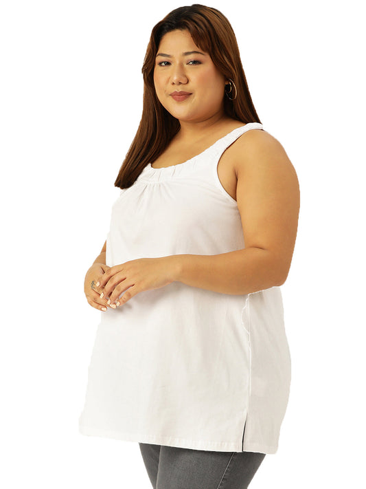 Classic Plus Size Casual Top for Women