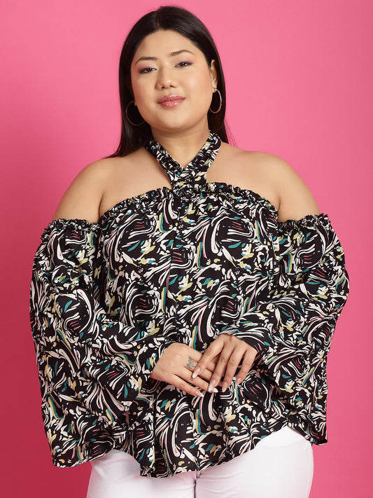 Plus Size Halter Top