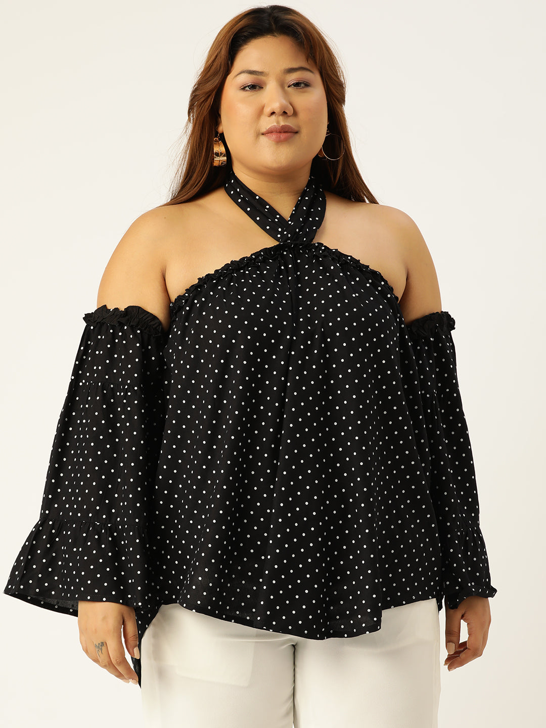 Plus Size Halter Top