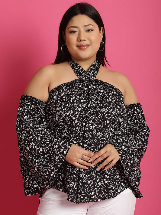 Plus Size Halter Top