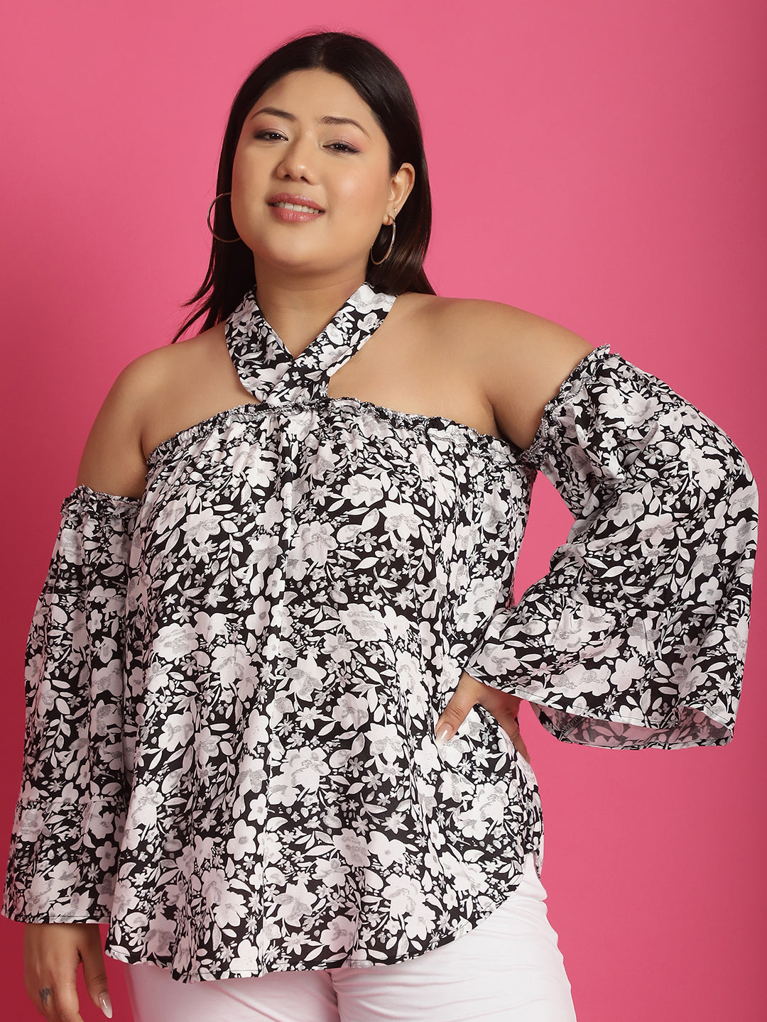 Plus Size Halter Top