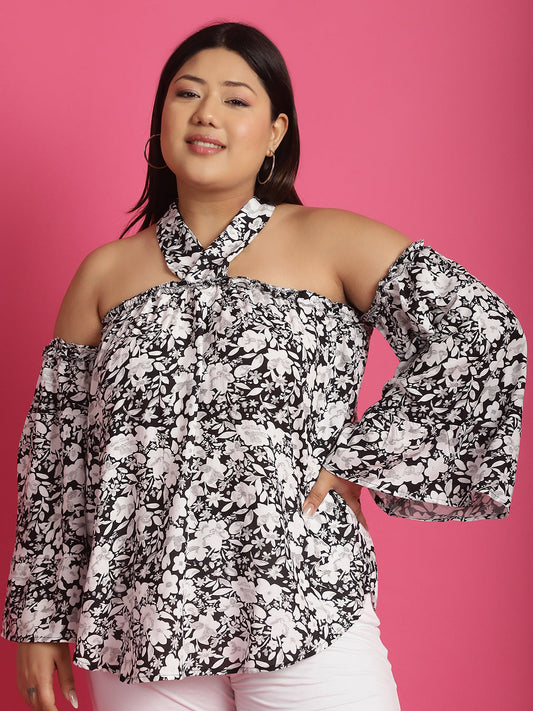 Plus Size Halter Top