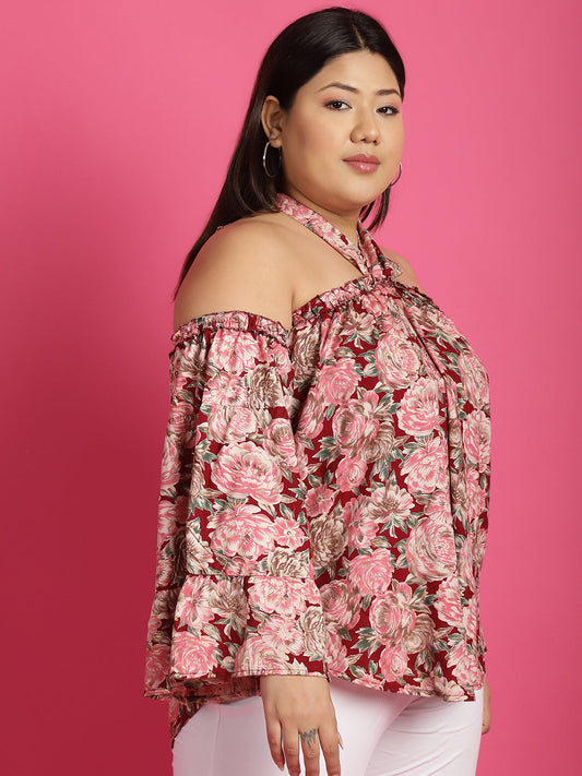 Plus Size Halter Top