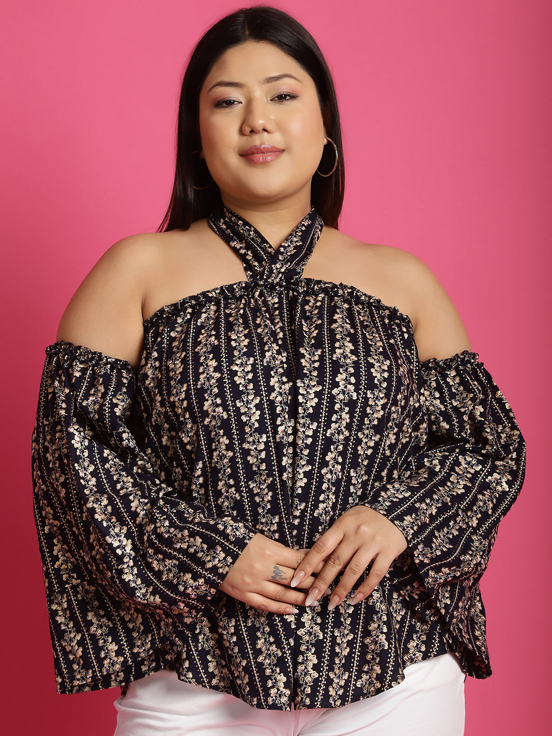 Plus Size Halter Top