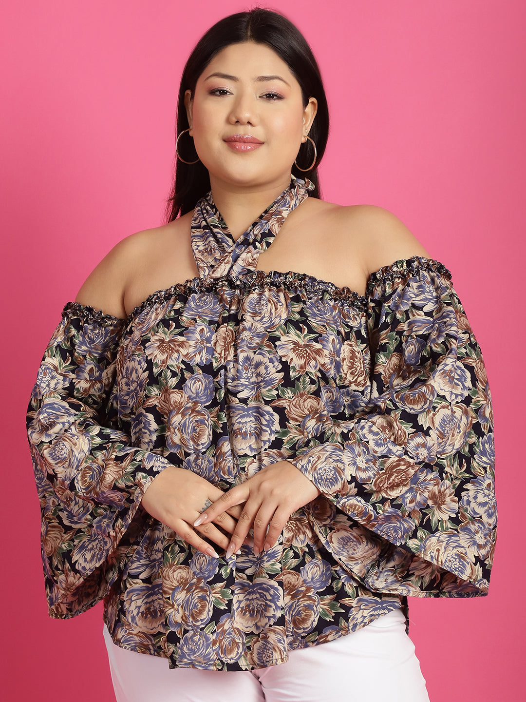 Plus Size Halter Top