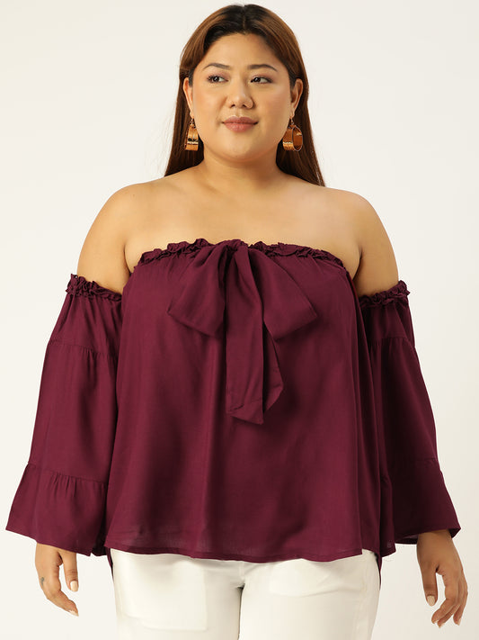 Plus Size Halter Top