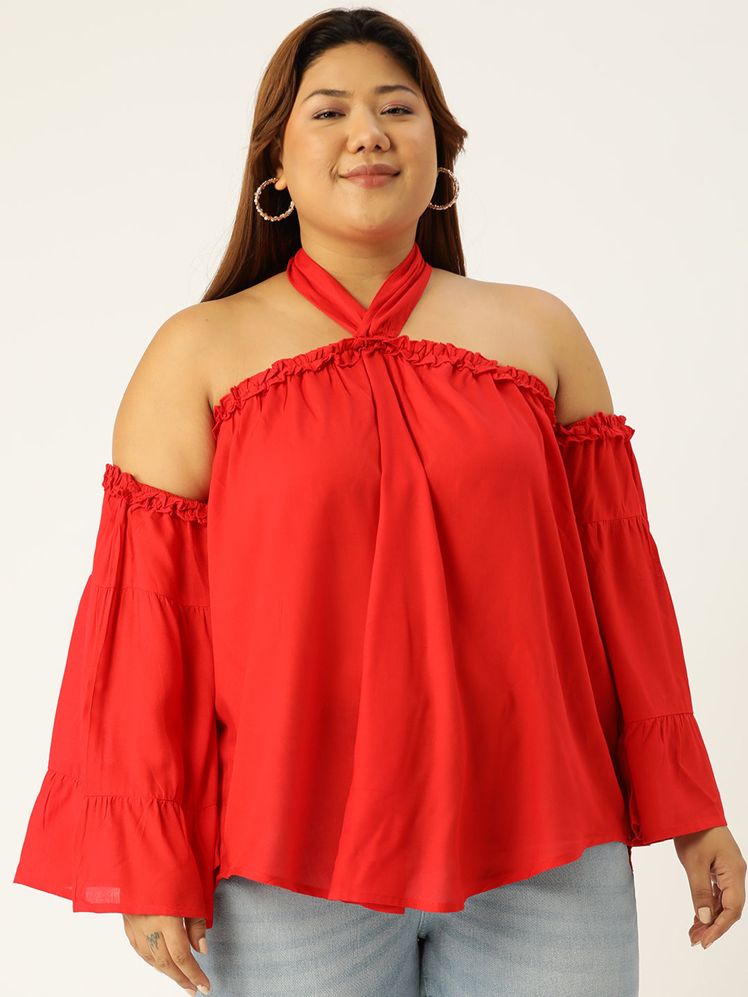 Plus Size Halter Top