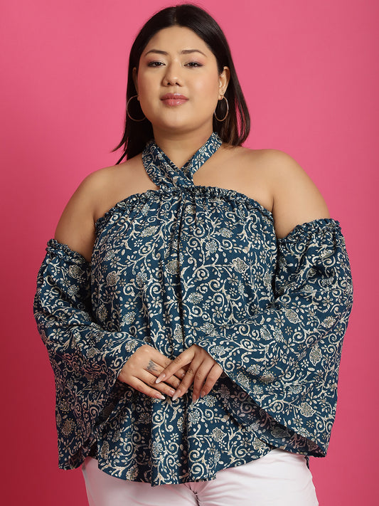 Plus Size Halter Top