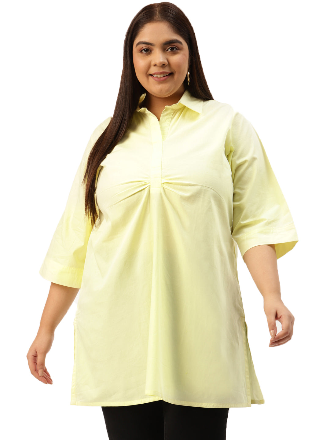 Elegant Plus Size Women Casual Top