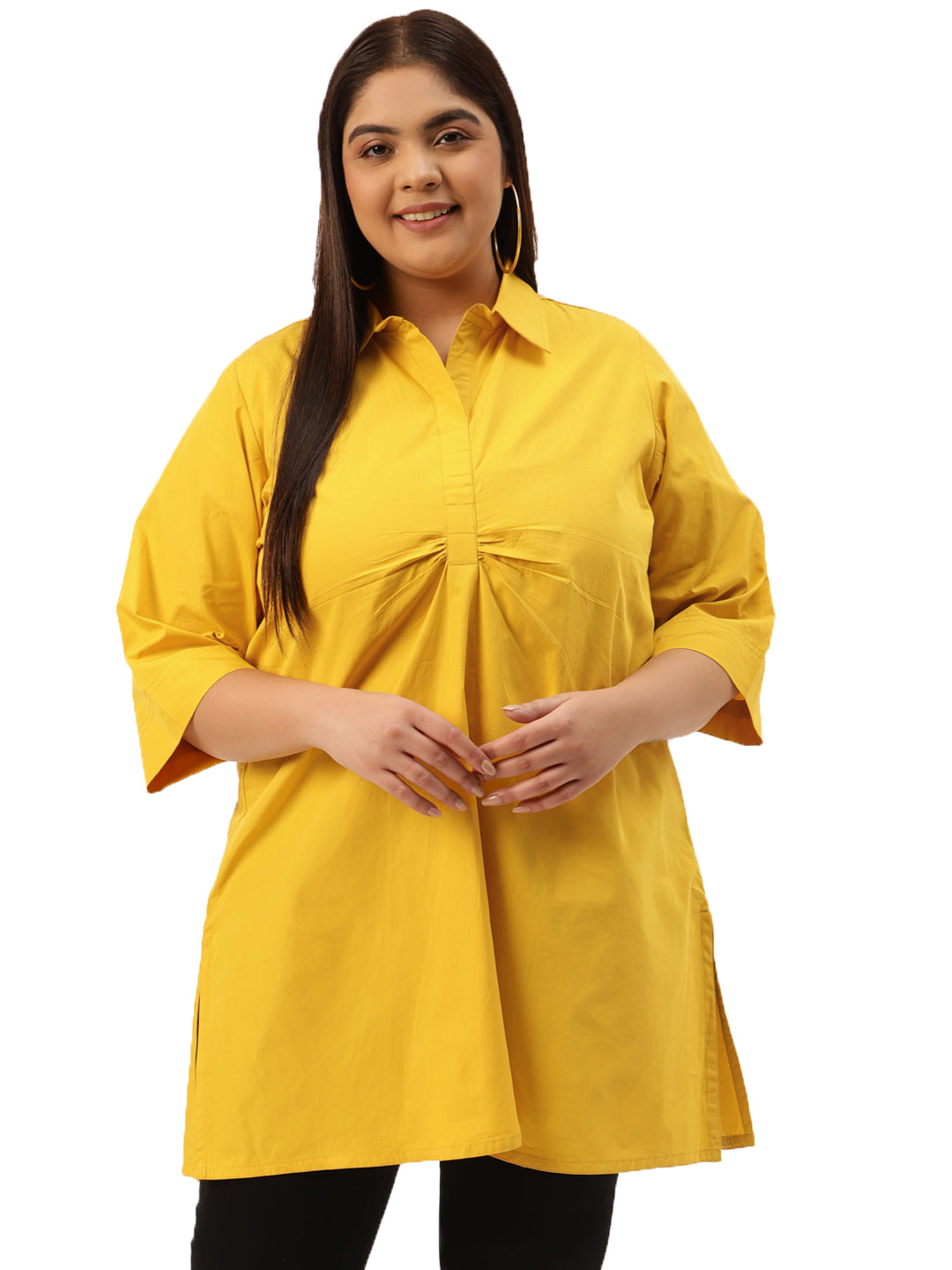 Elegant Plus Size Women Casual Top