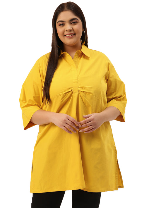 Elegant Plus Size Women Casual Top