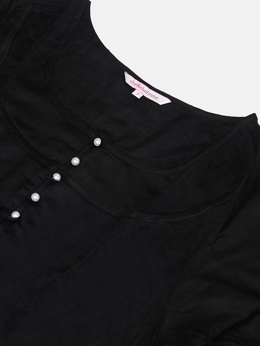 Plus Size Asymmetrical Longline Top