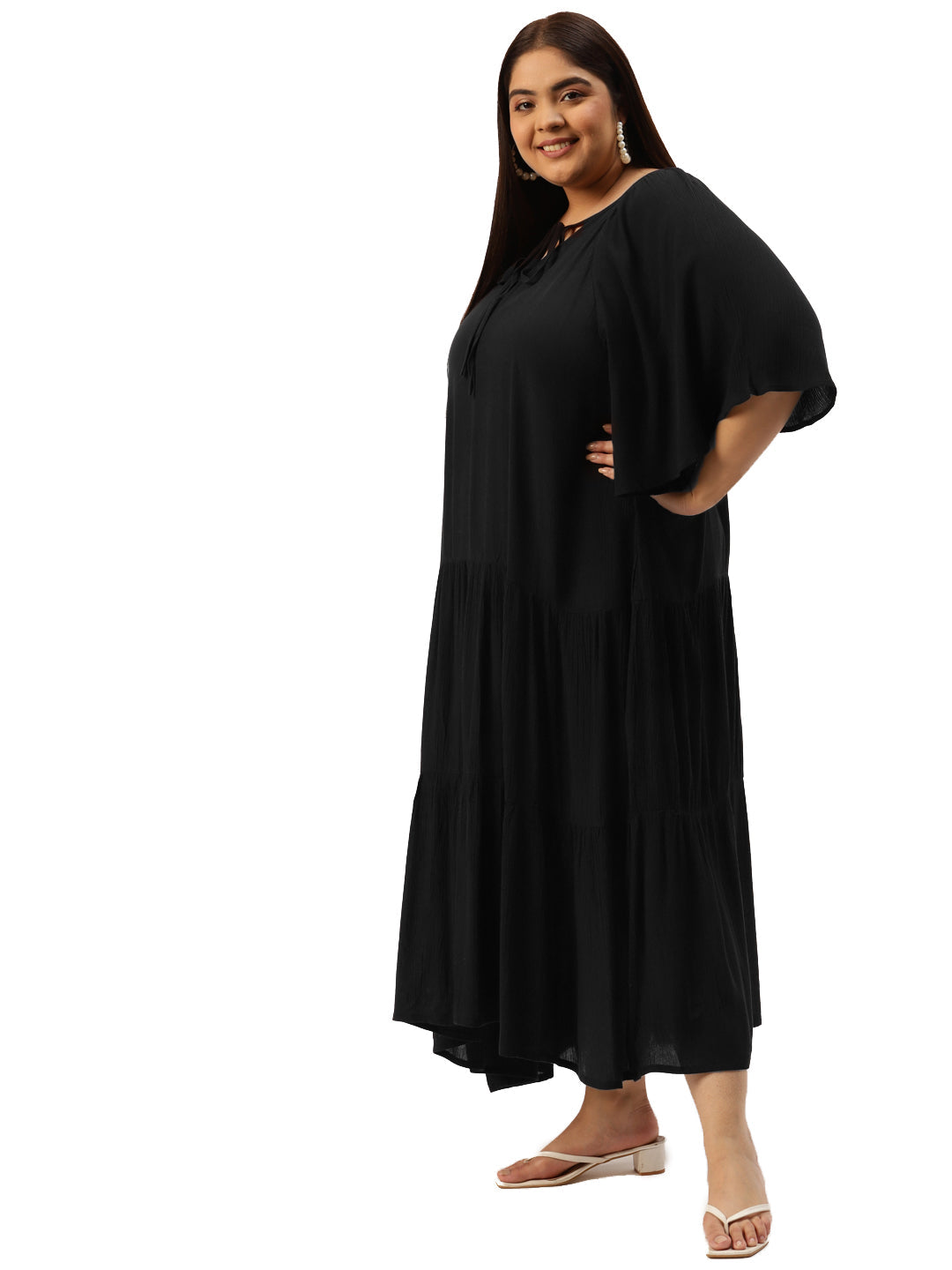 Comfort Fit Plus Size Women’s Casual Dress