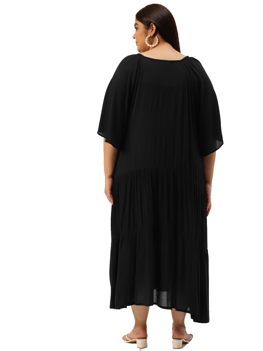 Comfort Fit Plus Size Women’s Casual Dress