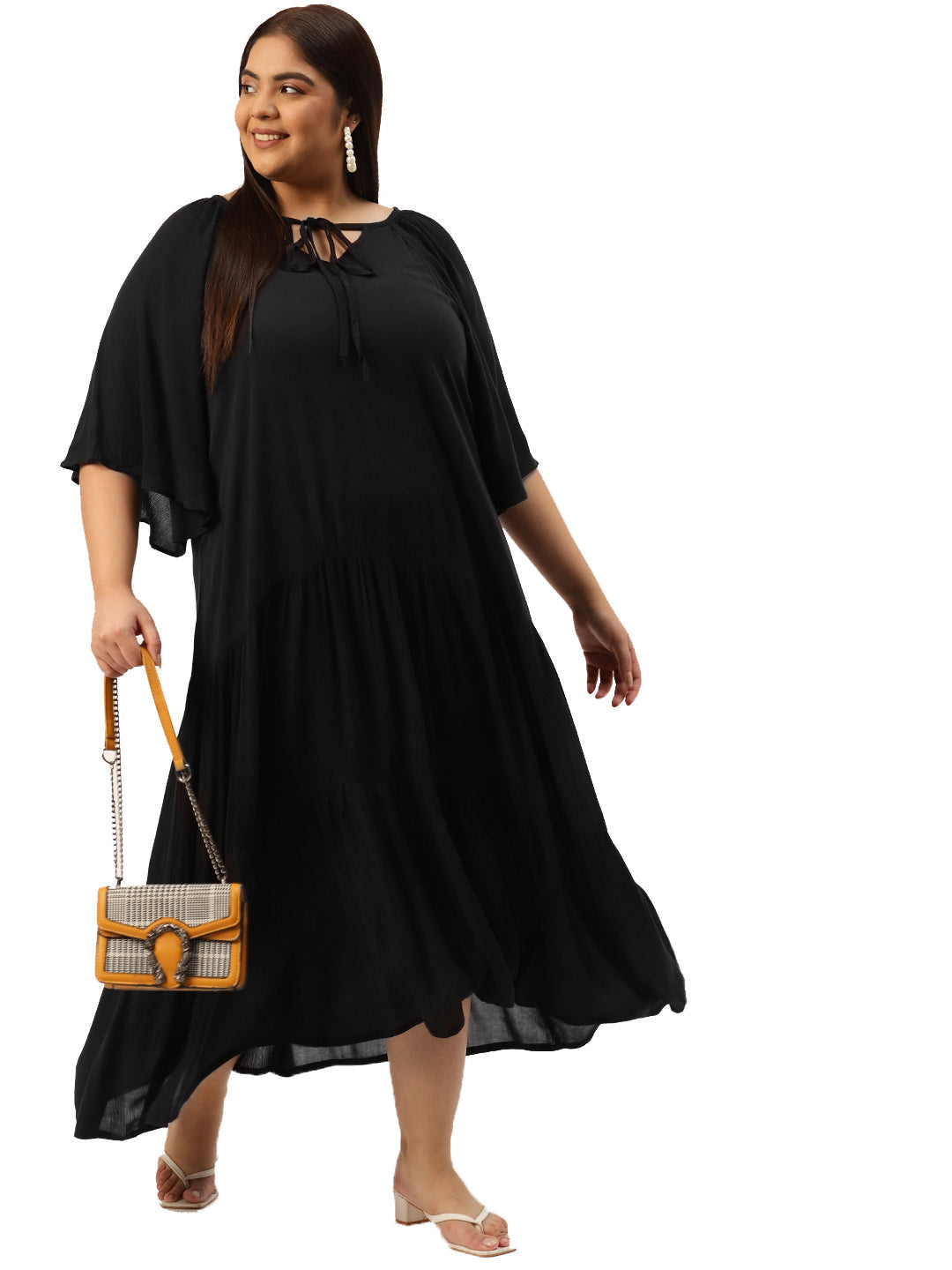 Comfort Fit Plus Size Women’s Casual Dress