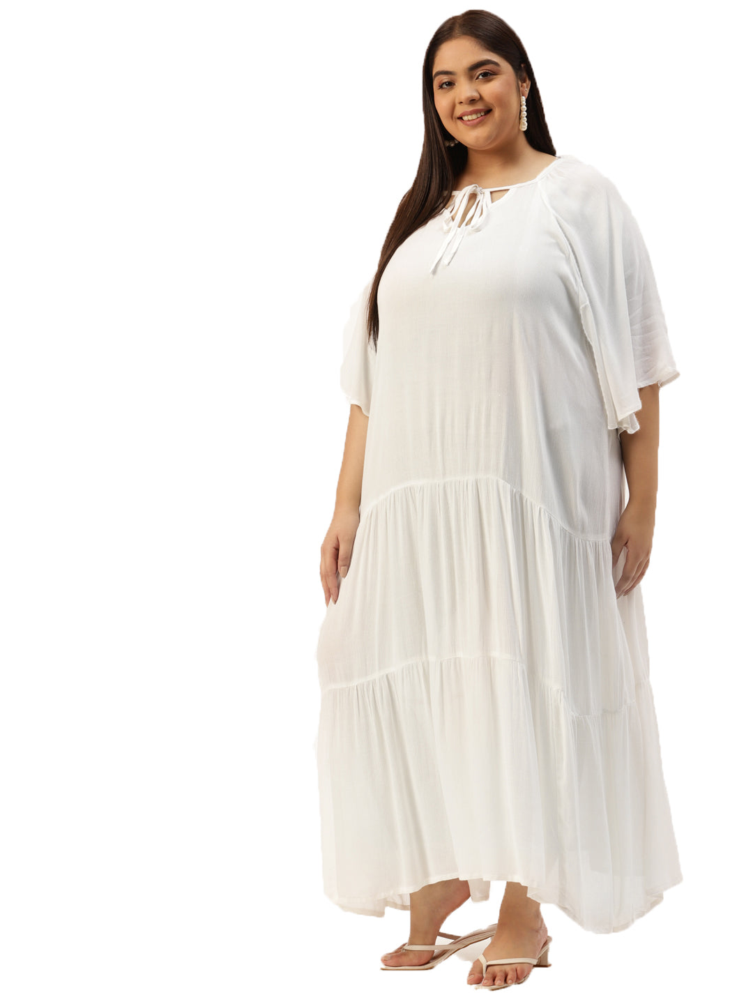 Comfort Fit Plus Size Women’s Casual Dress