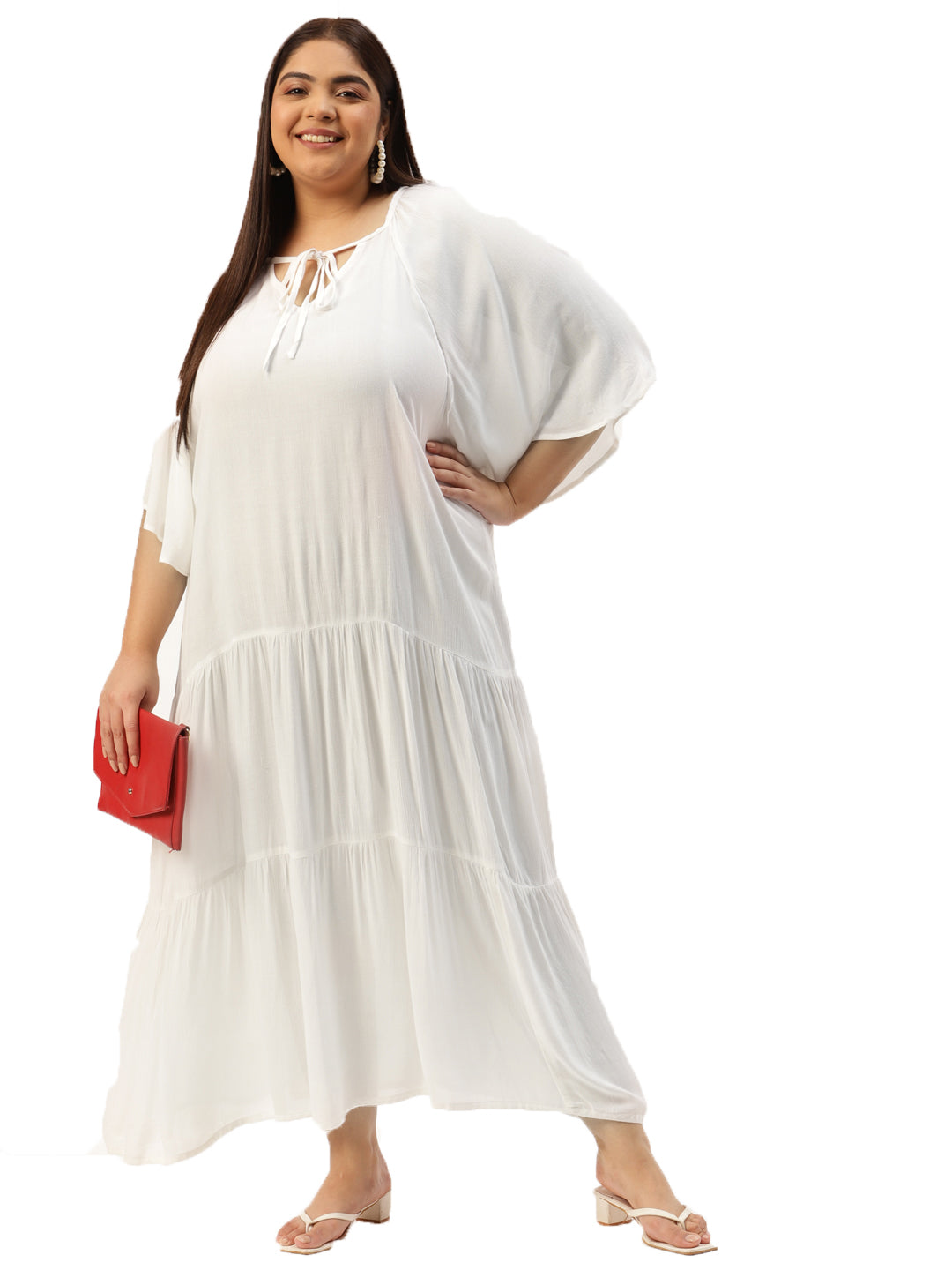 Comfort Fit Plus Size Women’s Casual Dress