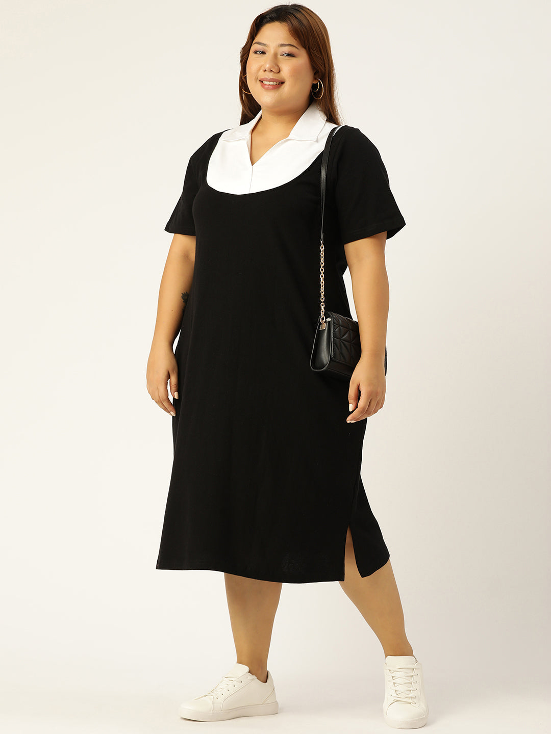 Comfort Fit Plus Size Women’s Casual Dress