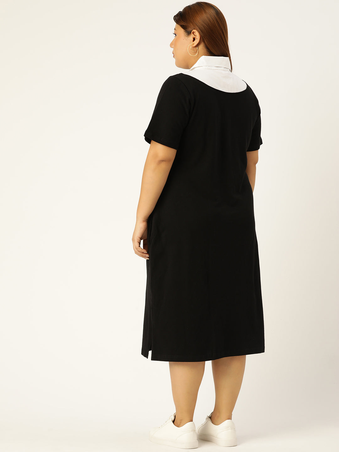 Comfort Fit Plus Size Women’s Casual Dress