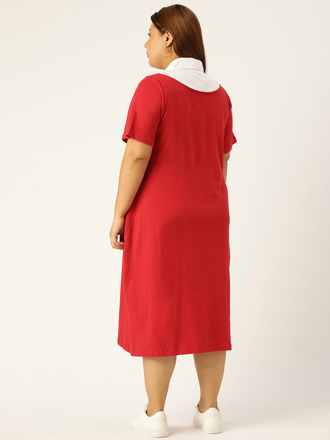 Comfort Fit Plus Size Women’s Casual Dress