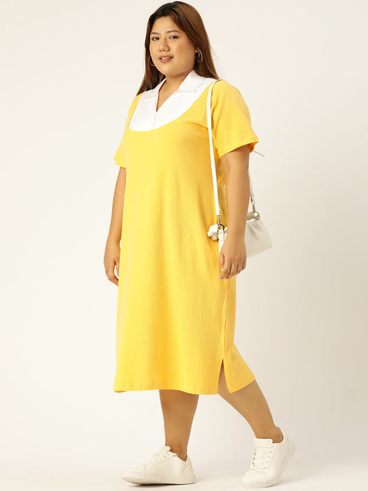 Comfort Fit Plus Size Women’s Casual Dress