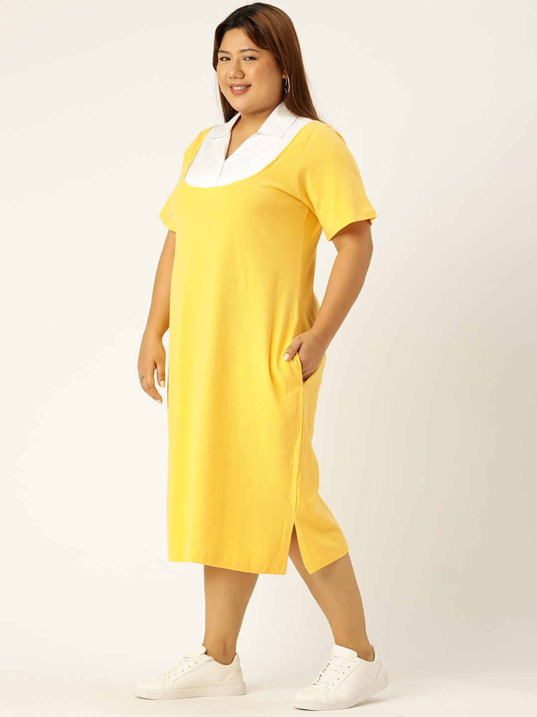 Comfort Fit Plus Size Women’s Casual Dress