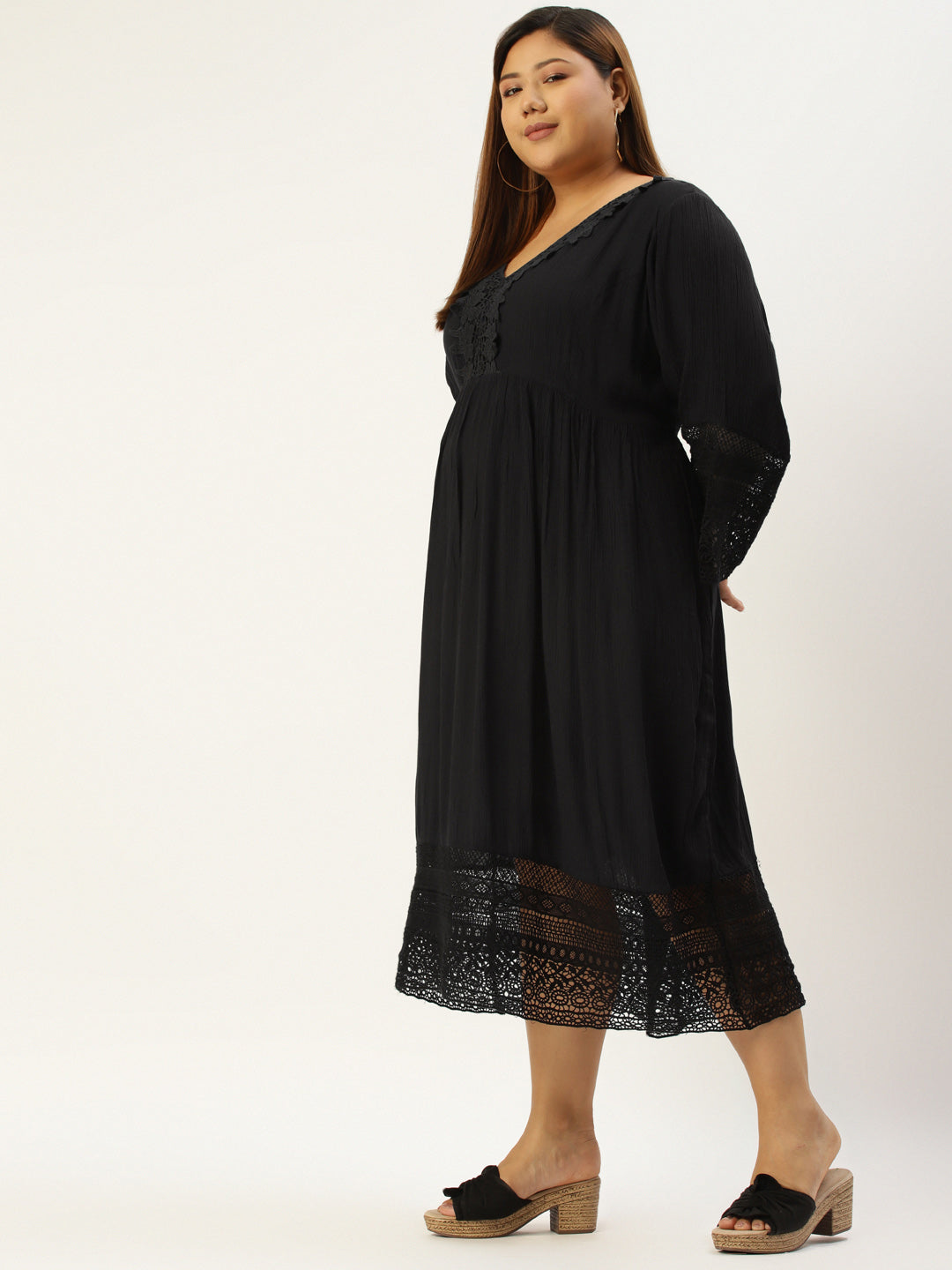 Comfort Fit Plus Size Women’s Casual Dress