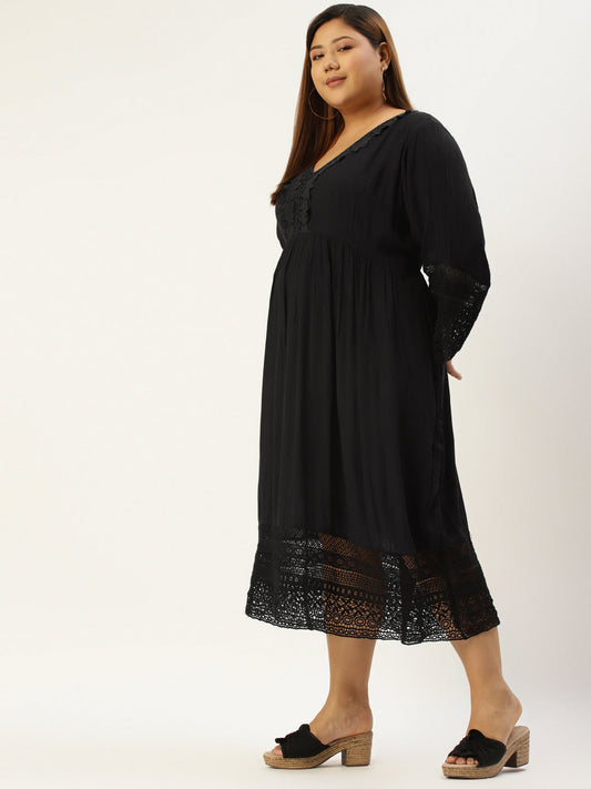 Comfort Fit Plus Size Women’s Casual Dress
