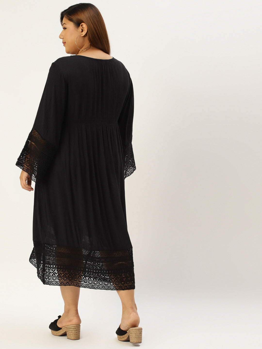 Comfort Fit Plus Size Women’s Casual Dress