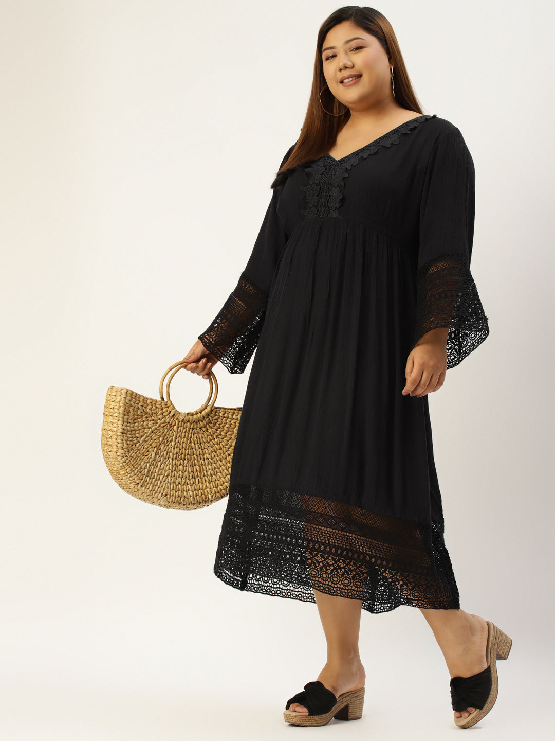 Comfort Fit Plus Size Women’s Casual Dress