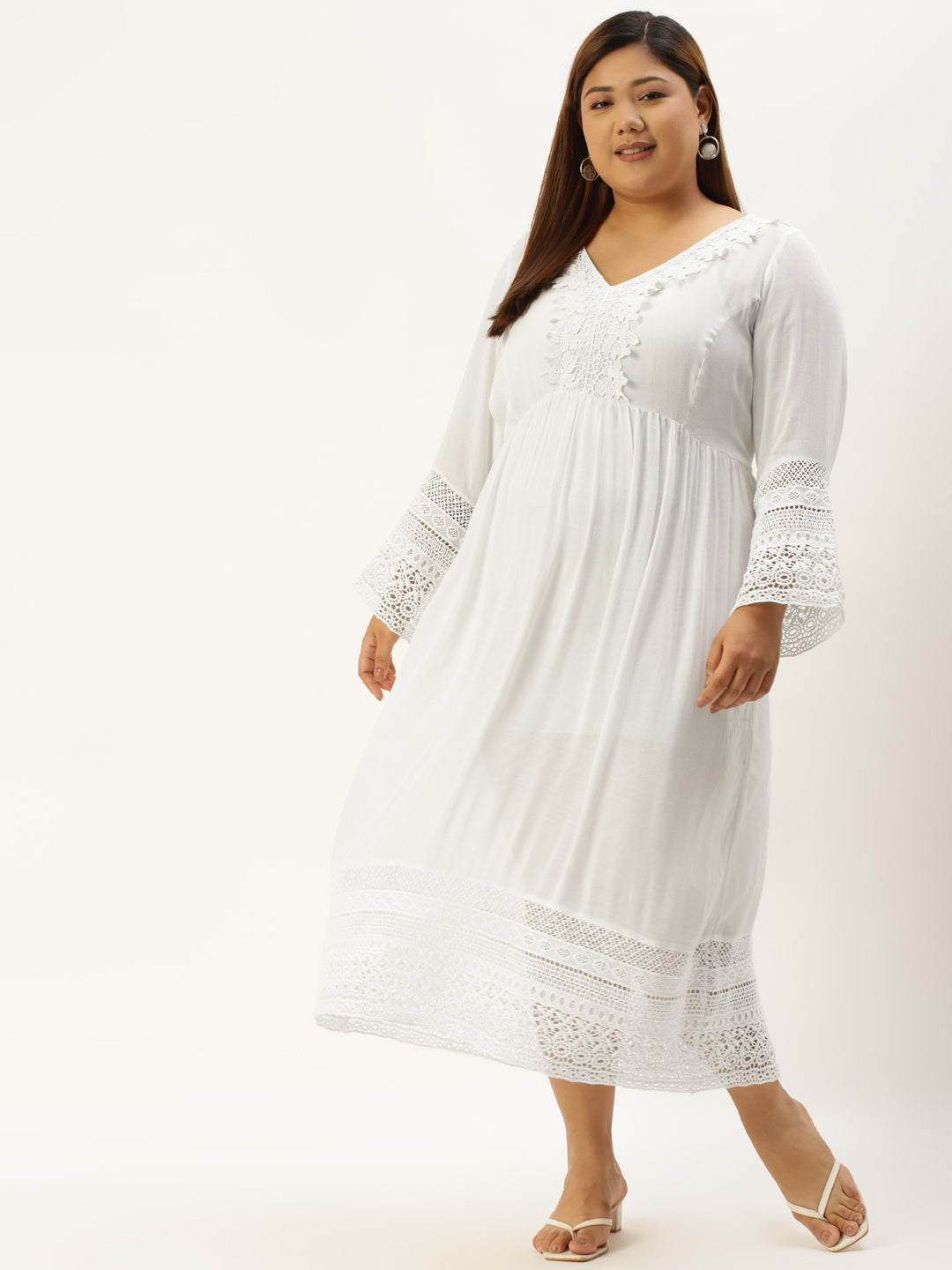 Comfort Fit Plus Size Women’s Casual Dress