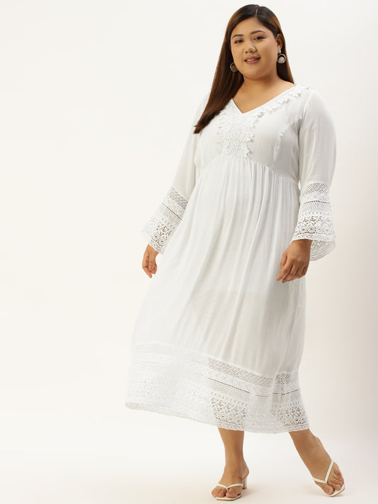 Comfort Fit Plus Size Women’s Casual Dress