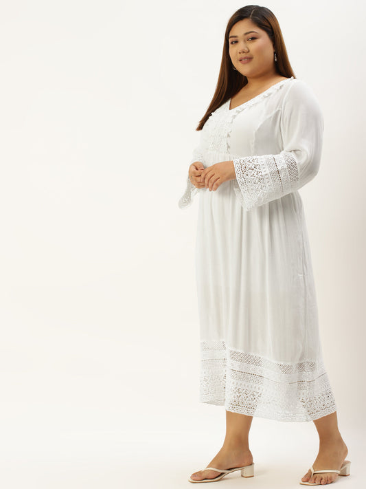 Comfort Fit Plus Size Women’s Casual Dress