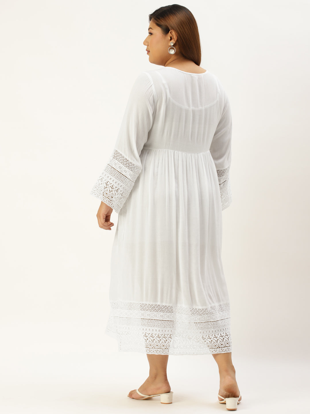 Comfort Fit Plus Size Women’s Casual Dress