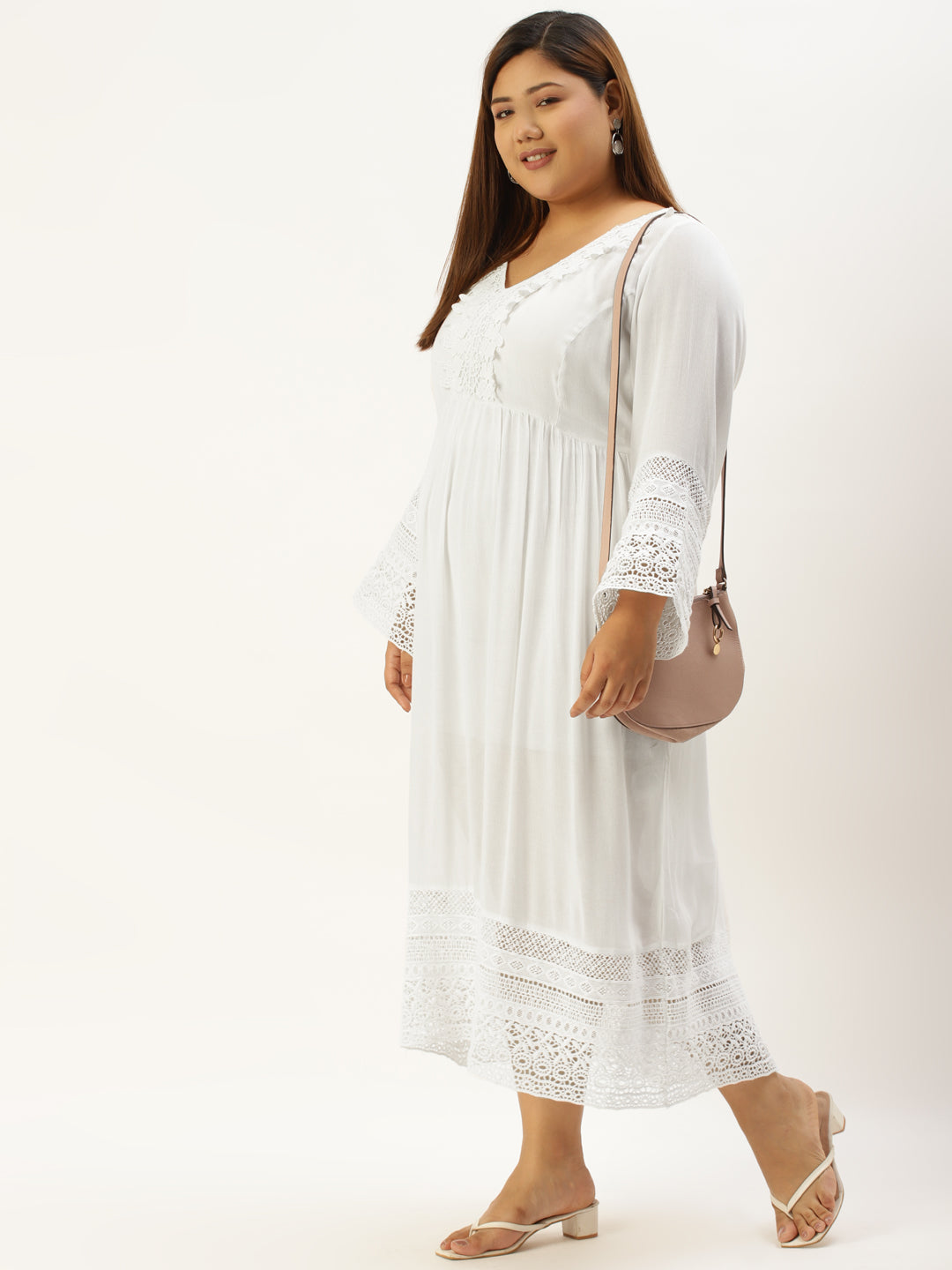 Comfort Fit Plus Size Women’s Casual Dress