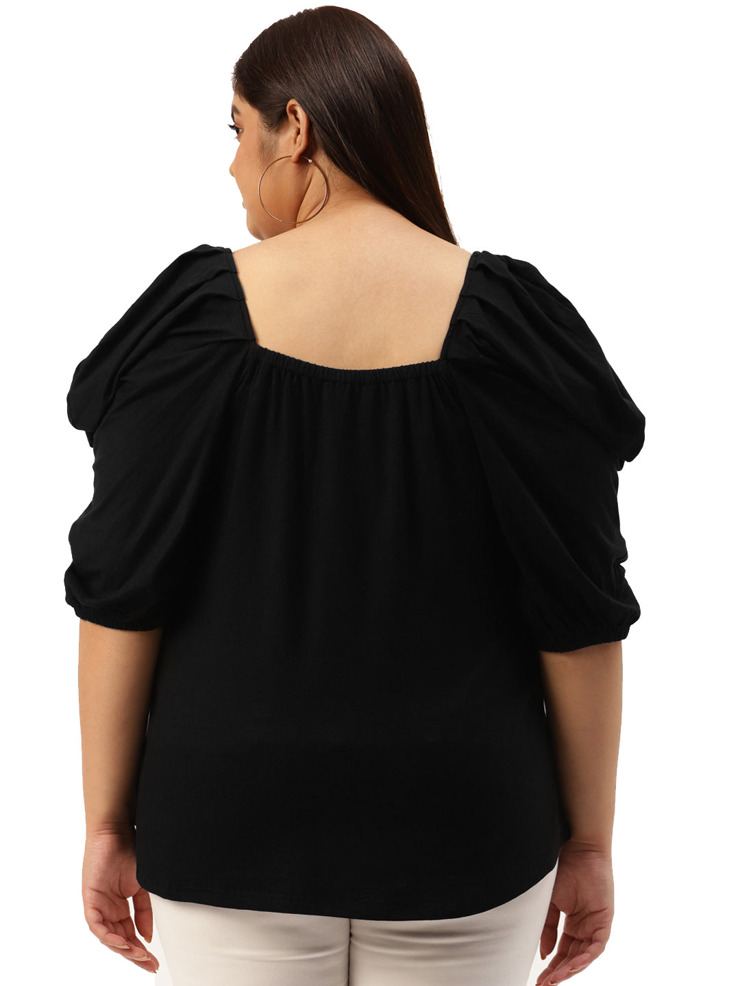 Classic Plus Size Casual Top for Women
