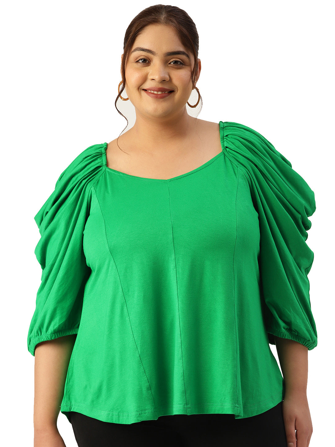 Classic Plus Size Casual Top for Women