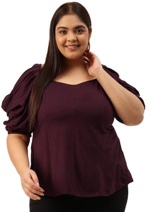 Classic Plus Size Casual Top for Women