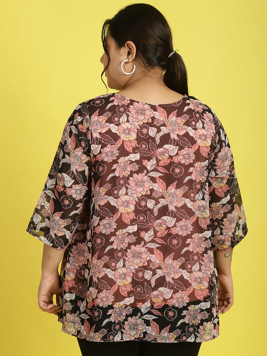 Classic Plus Size Casual Top for Women
