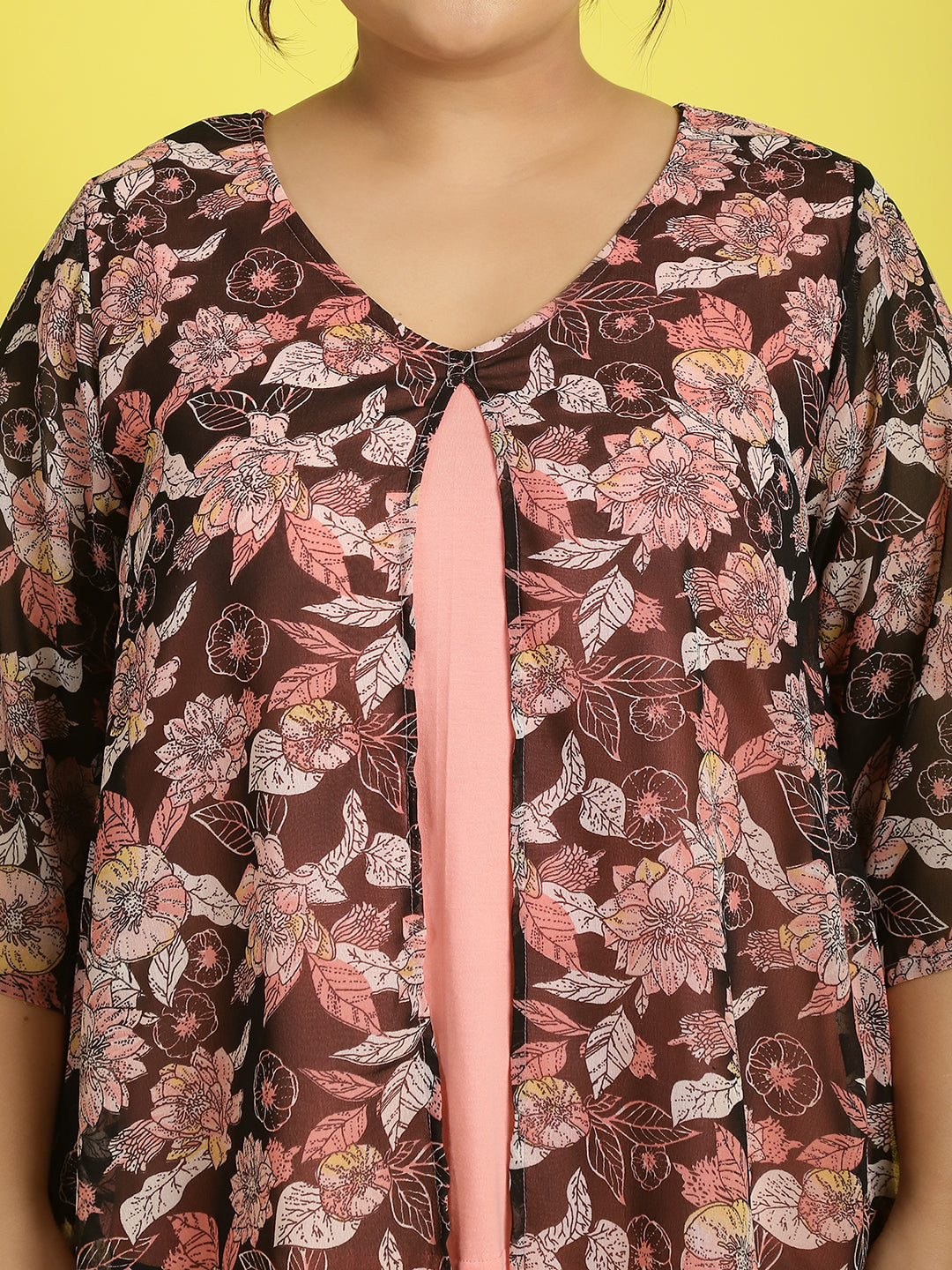 Classic Plus Size Casual Top for Women