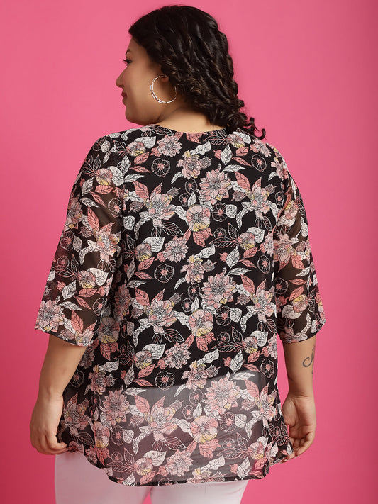 Classic Plus Size Casual Top for Women