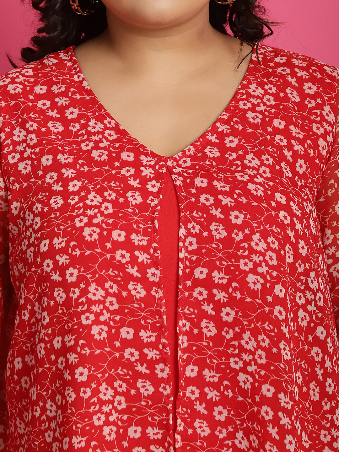 Comfort Fit Plus Size Women’s Casual Top