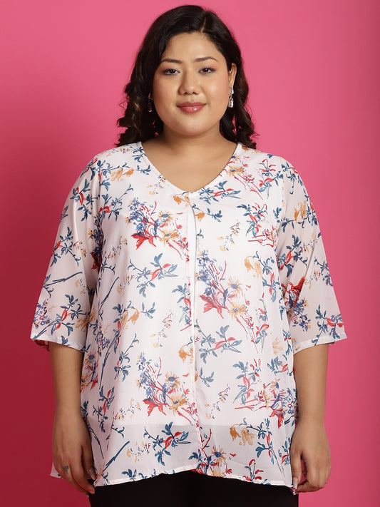 Comfort Fit Plus Size Women’s Casual Top