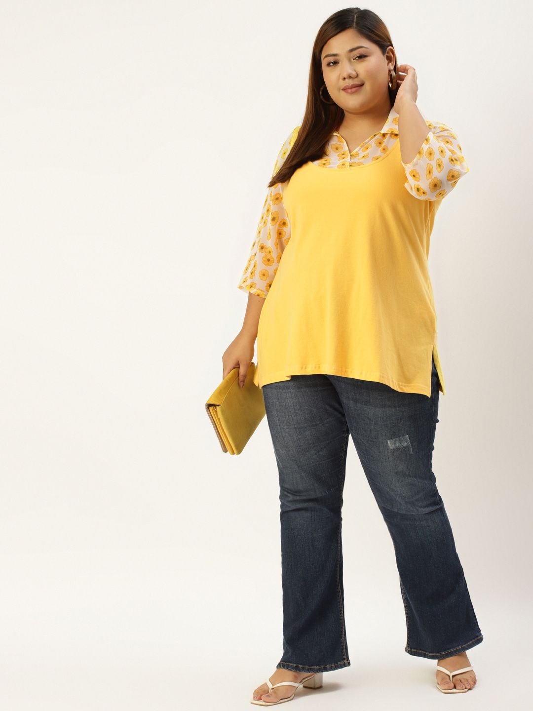 Comfort Fit Plus Size Women’s Casual Top