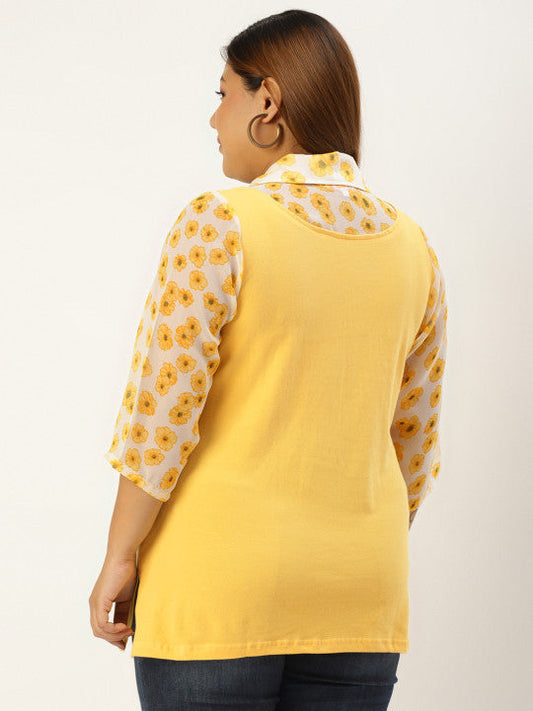 Comfort Fit Plus Size Women’s Casual Top